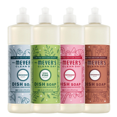 Holiday Seasonal Dish Soap Collection