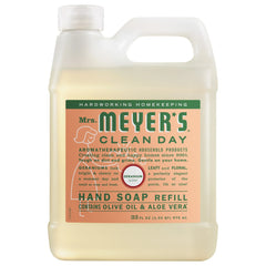 Geranium Liquid Hand Soap & Refill Set