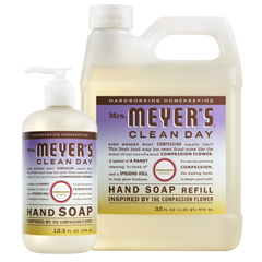 Compassion Flower Liquid Hand Soap & Refill Set