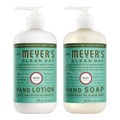 Basil Hand Care Basics Set