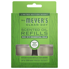 Fresh Cut Grass Plug In Scented Oil Refill, 2-Pack