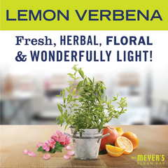 Lemon Verbena Vinegar Gel Cleaning Spray