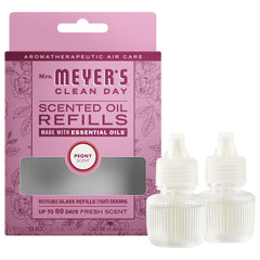 Peony Plug In Scented Oil Refill, 2-Pack