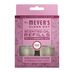 Peony Plug In Scented Oil Refill, 2-Pack