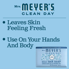 Rain Water Daily Bar Soap
