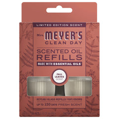 Fall Leaves Plug In Scented Oil Refill, 2-Pack