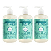 Mint Liquid Hand Soap 3-count Bundle