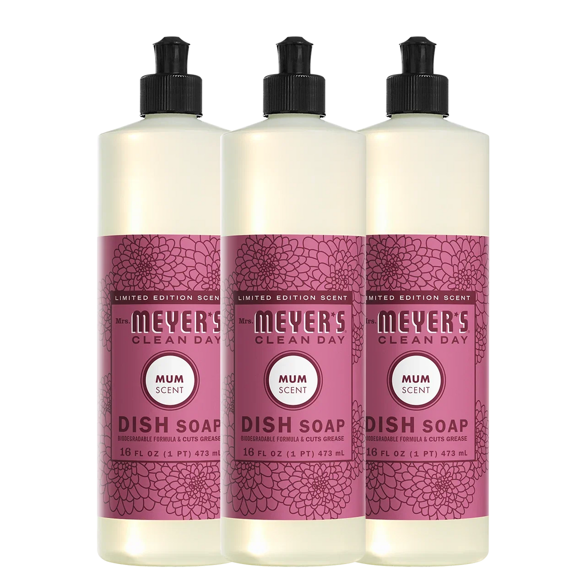 Mum Dish Soap 3-count Bundle