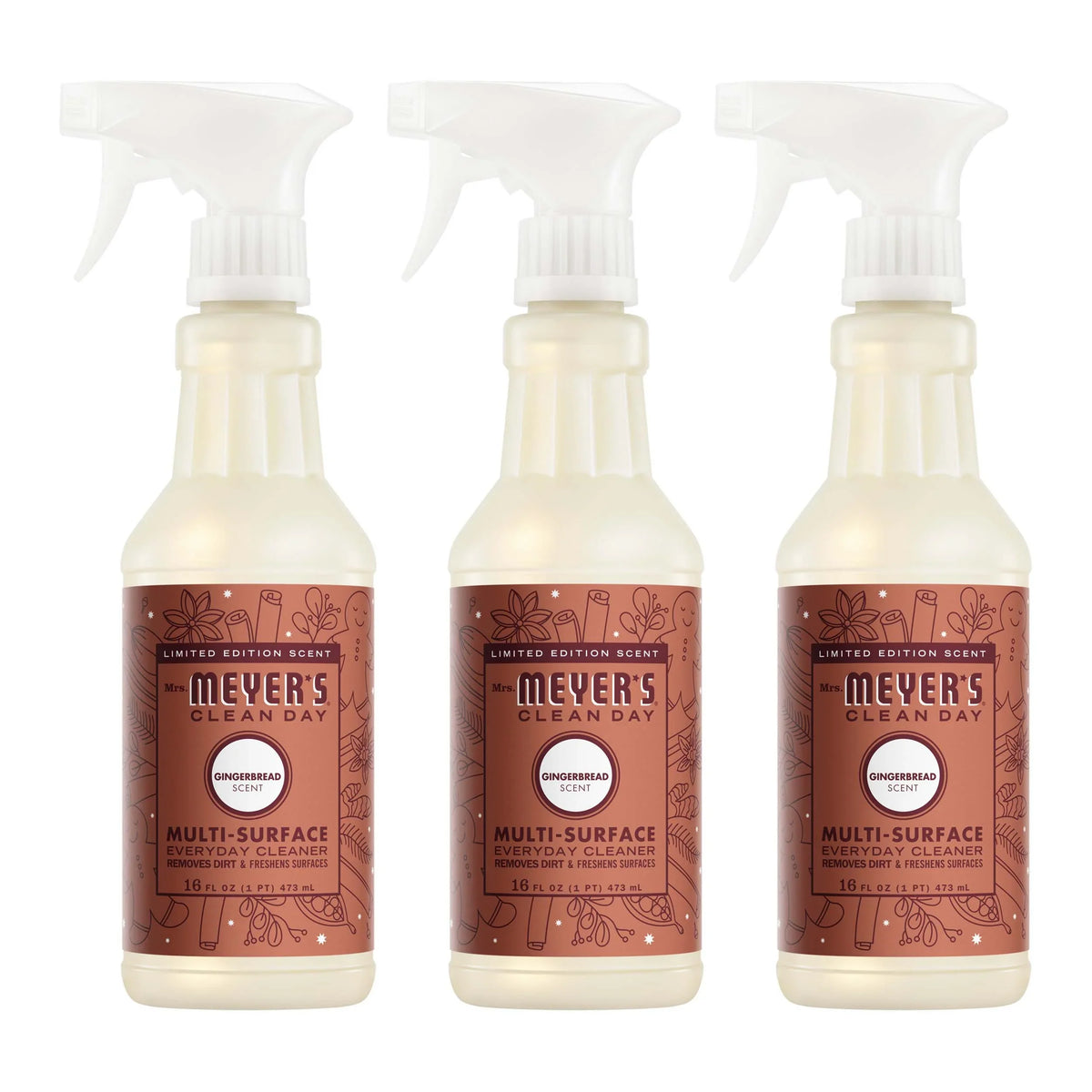 Gingerbread Multi-Surface Everyday Cleaner 3-count Bundle
