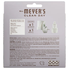 Lavender Plug In Scented Oil Warmer With Refill