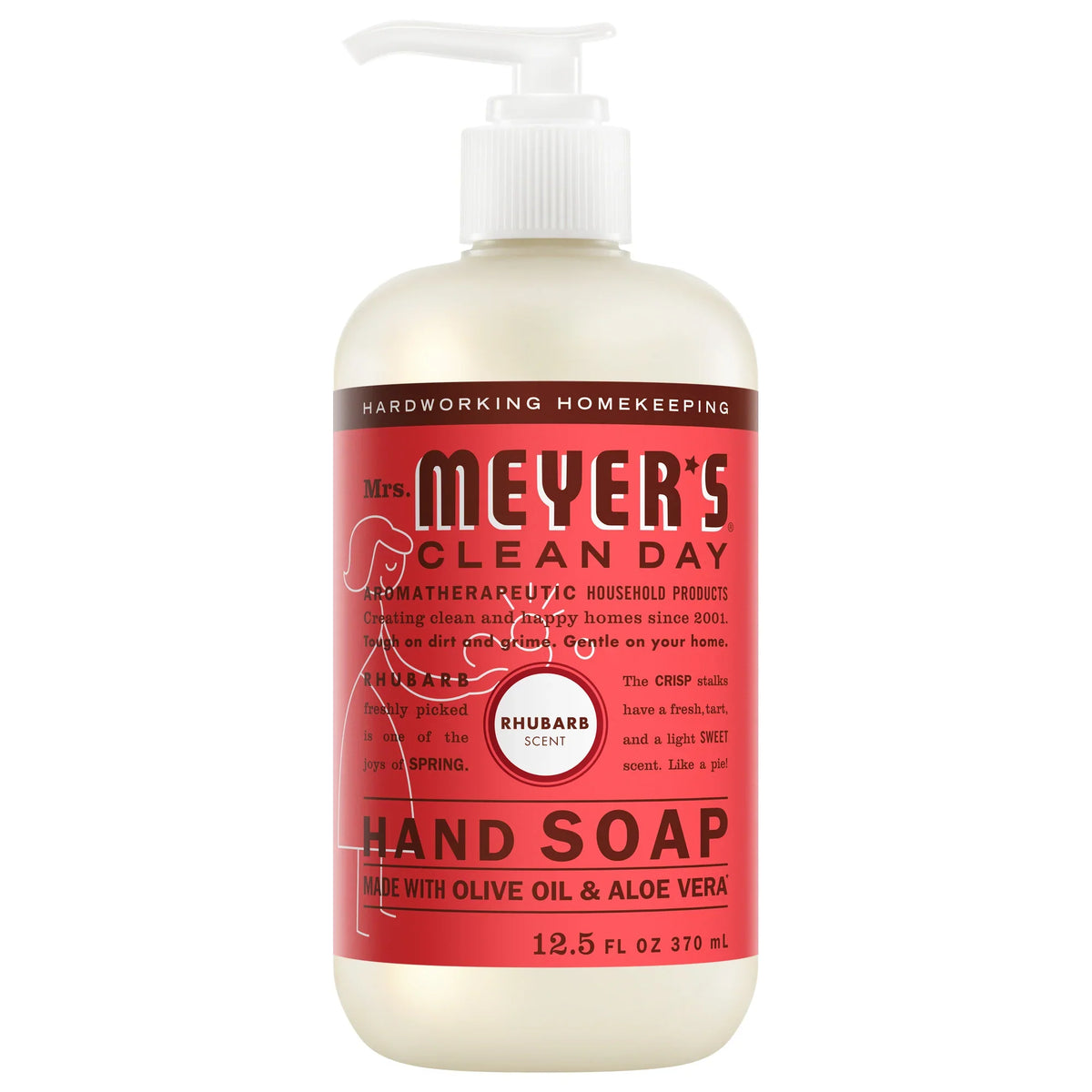 Rhubarb Liquid Hand Soap
