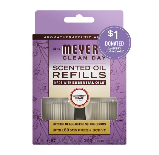 Compassion Flower Plug In Scented Oil Refill, 2-Pack
