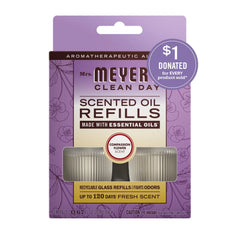 Compassion Flower Plug In Scented Oil Refill, 2-Pack