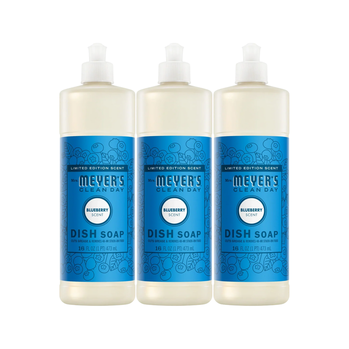 Blueberry Dish Soap 3-count Bundle