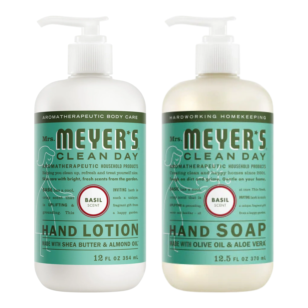 Basil Hand Care Basics Set