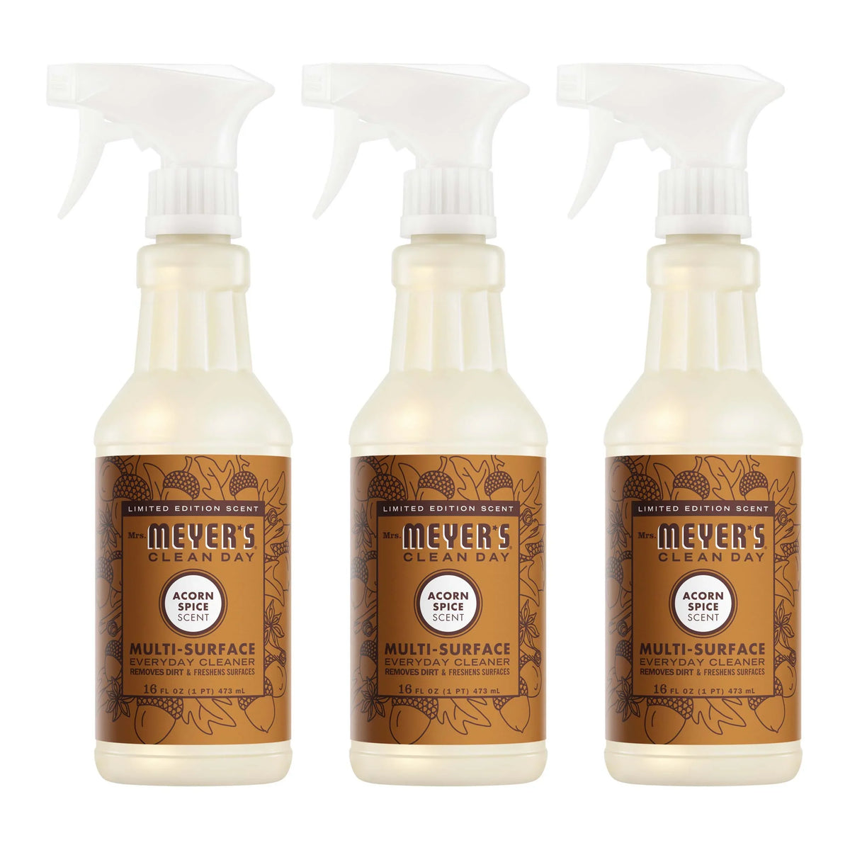 Acorn Spice Multi-Surface Everyday Cleaner 3-count Bundle