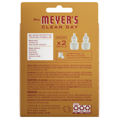 Apple Cider Plug In Scented Oil Refill, 2-Pack