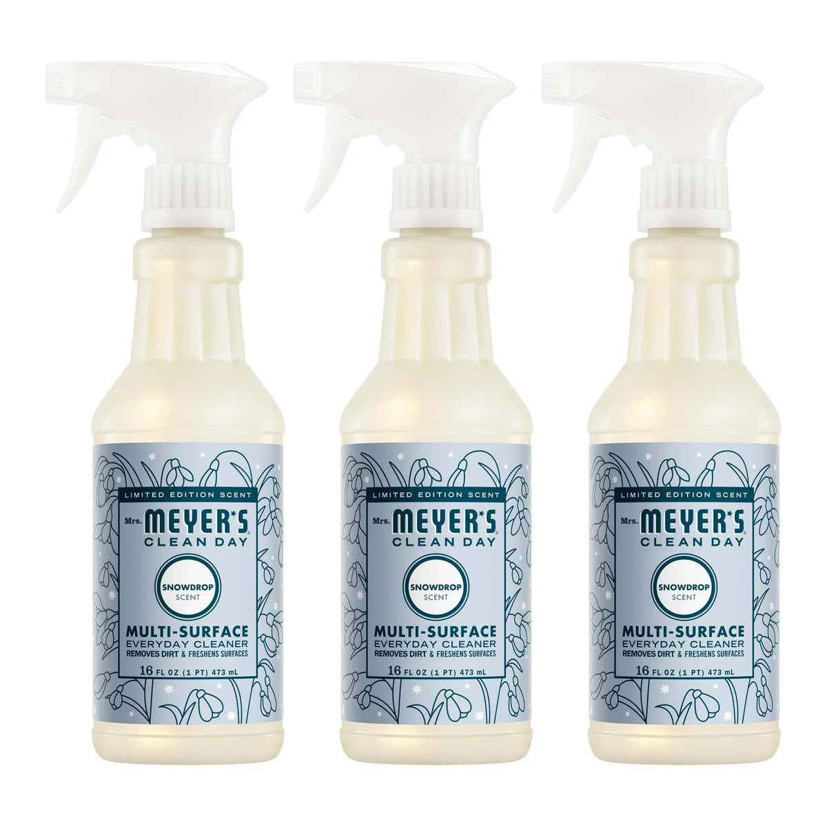 Snowdrop Multi-Surface Everyday Cleaner 3-count Bundle