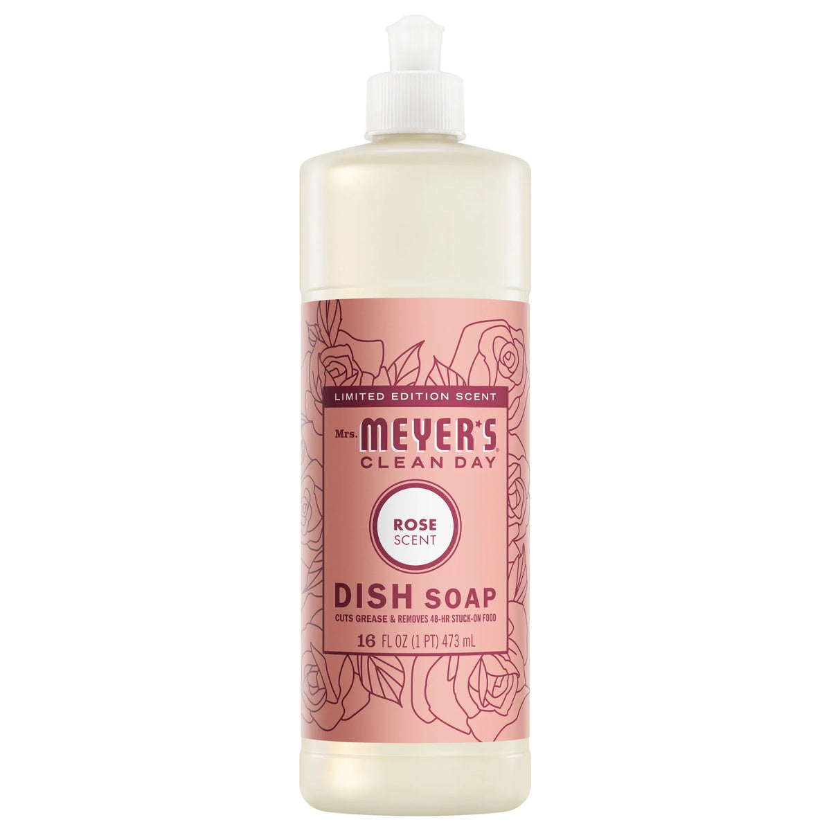 Rose Dish Soap