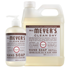 Lavender Liquid Hand Soap & Refill Set