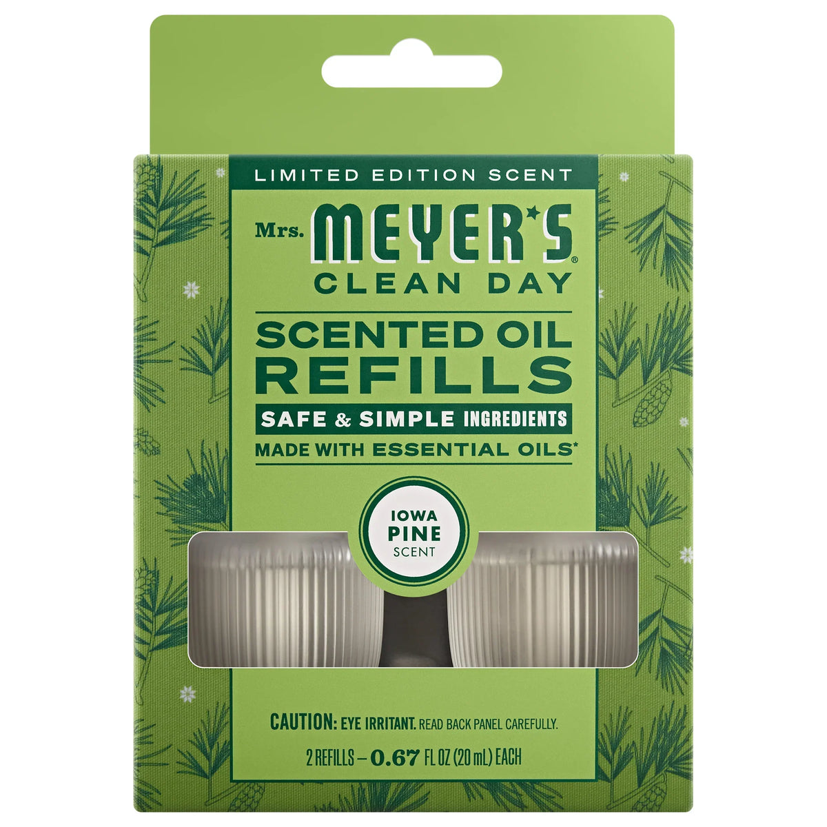 Iowa Pine Plug In Scented Oil Refill, 2-Pack