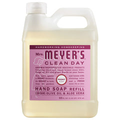 Peony Liquid Hand Soap & Refill Set