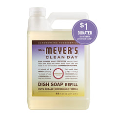 Compassion Flower Dish Soap Refill