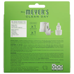 Fresh Cut Grass Plug in Scented Oil Warmer With Refill