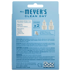 Rain Water Plug In Scented Oil Refill, 2-Pack