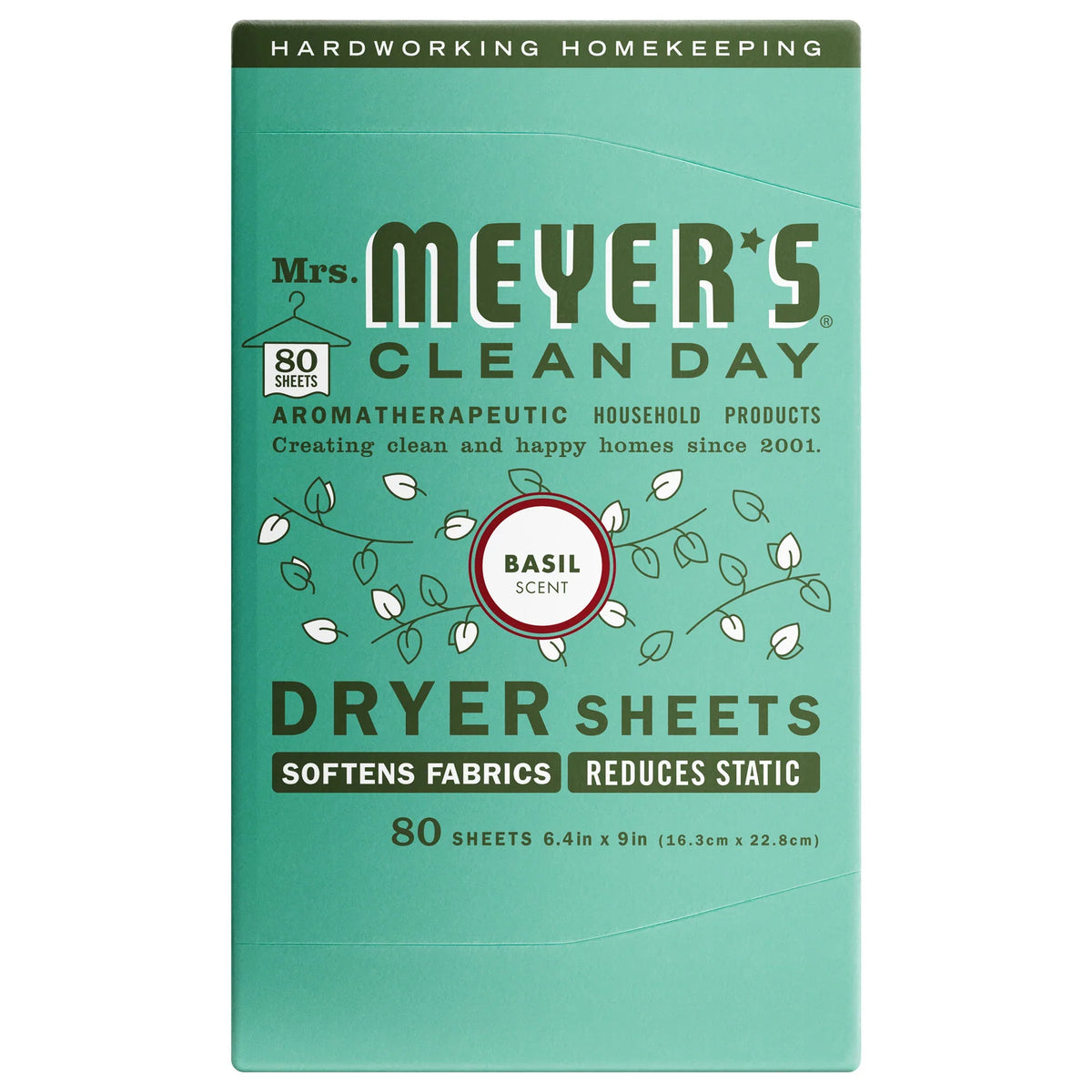 Basil Dryer Sheets